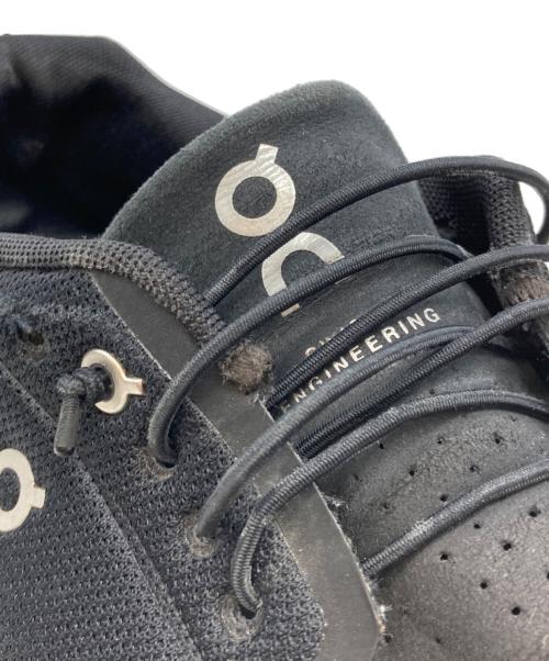 on（オン）On (オン) ローカットスニーカー ブラック サイズ:US10.5の古着・服飾アイテム