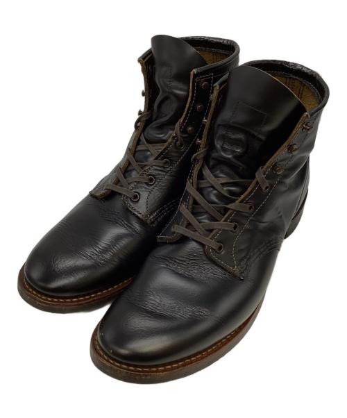 RED WING（レッドウィング）RED WING (レッドウィング) Beckman Flatbox ブラック サイズ:29の古着・服飾アイテム