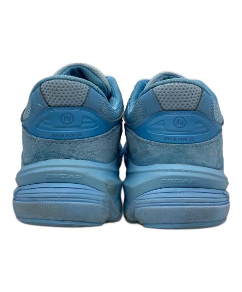 NEW BALANCE（ニューバランス）NEW BALANCE (ニューバランス) Joe Freshgoods (ジョー・フレッシュグッズ) 990V6 ローカットスニーカー スカイブルー サイズ:US10.5の古着・服飾アイテム