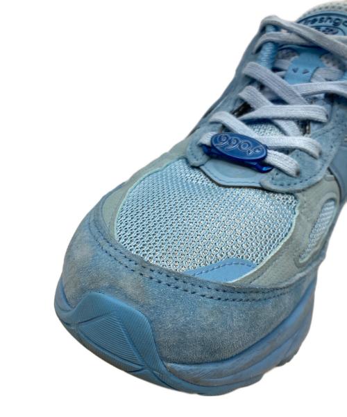 NEW BALANCE（ニューバランス）NEW BALANCE (ニューバランス) Joe Freshgoods (ジョー・フレッシュグッズ) 990V6 ローカットスニーカー スカイブルー サイズ:US10.5の古着・服飾アイテム