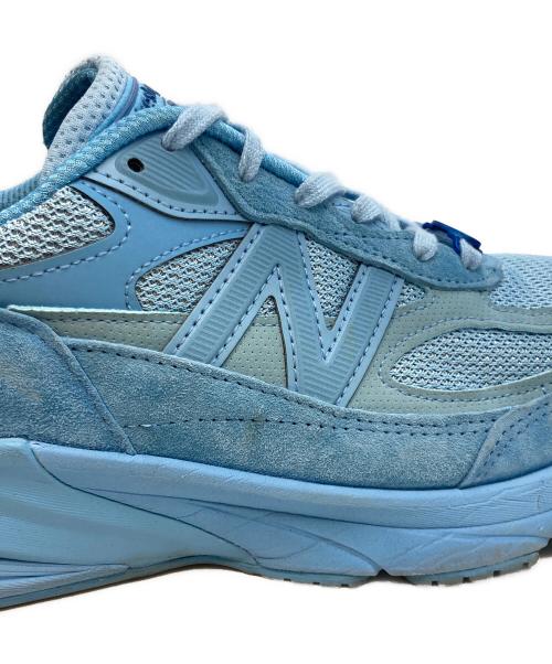 NEW BALANCE（ニューバランス）NEW BALANCE (ニューバランス) Joe Freshgoods (ジョー・フレッシュグッズ) 990V6 ローカットスニーカー スカイブルー サイズ:US10.5の古着・服飾アイテム