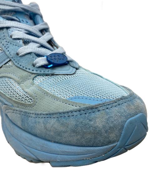 NEW BALANCE（ニューバランス）NEW BALANCE (ニューバランス) Joe Freshgoods (ジョー・フレッシュグッズ) 990V6 ローカットスニーカー スカイブルー サイズ:US10.5の古着・服飾アイテム