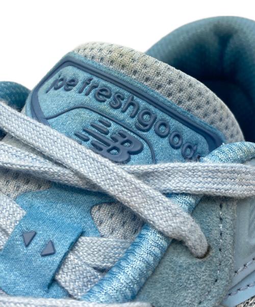 NEW BALANCE（ニューバランス）NEW BALANCE (ニューバランス) Joe Freshgoods (ジョー・フレッシュグッズ) 990V6 ローカットスニーカー スカイブルー サイズ:US10.5の古着・服飾アイテム