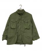 US ARMYユーエスアーミー）の古着「M-65 3rd FIELD Jacket」｜オリーブ