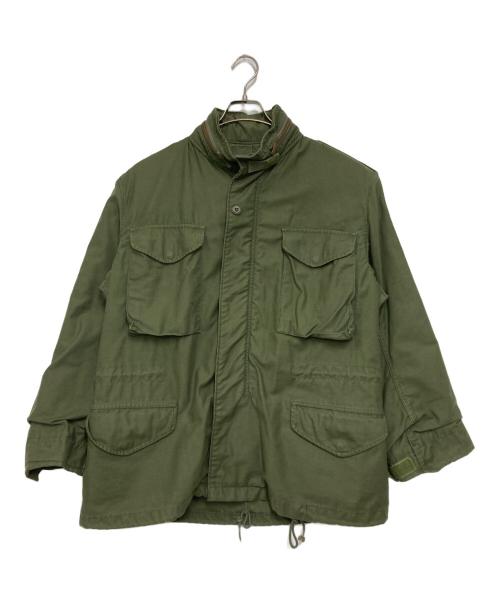 US ARMY（ユーエスアーミー）US ARMY (ユーエスアーミー) M-65 3rd FIELD Jacket オリーブ サイズ:MSの古着・服飾アイテム