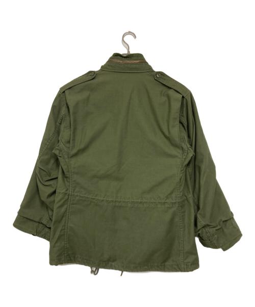 US ARMY（ユーエスアーミー）US ARMY (ユーエスアーミー) M-65 3rd FIELD Jacket オリーブ サイズ:MSの古着・服飾アイテム