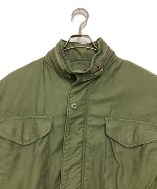 US ARMY（ユーエスアーミー）US ARMY (ユーエスアーミー) M-65 3rd FIELD Jacket オリーブ サイズ:MSの古着・服飾アイテム