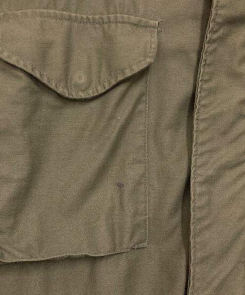 US ARMY（ユーエスアーミー）US ARMY (ユーエスアーミー) M-65 3rd FIELD Jacket オリーブ サイズ:MSの古着・服飾アイテム