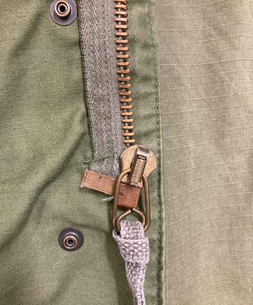 US ARMY（ユーエスアーミー）US ARMY (ユーエスアーミー) M-65 3rd FIELD Jacket オリーブ サイズ:MSの古着・服飾アイテム
