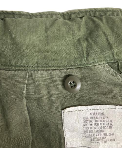 US ARMY（ユーエスアーミー）US ARMY (ユーエスアーミー) M-65 3rd FIELD Jacket オリーブ サイズ:MSの古着・服飾アイテム