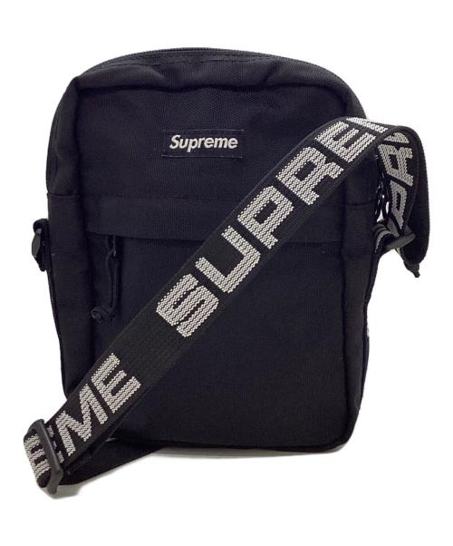 SUPREME（シュプリーム）SUPREME (シュプリーム) ショルダーバッグ ブラックの古着・服飾アイテム