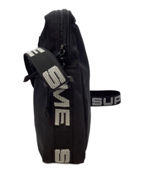 SUPREME（シュプリーム）SUPREME (シュプリーム) ショルダーバッグ ブラックの古着・服飾アイテム