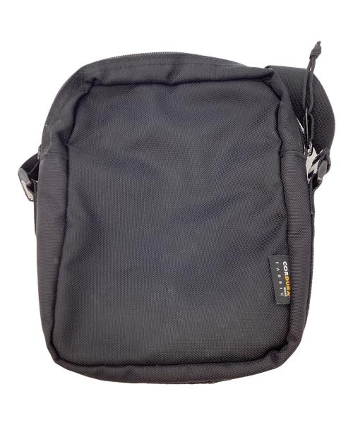 SUPREME（シュプリーム）SUPREME (シュプリーム) ショルダーバッグ ブラックの古着・服飾アイテム