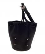 Maison Margielaメゾンマルジェラ）の古着「ハンドポーチ」｜ブラック