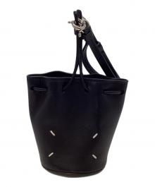 Maison Margiela（メゾンマルジェラ）の古着「ハンドポーチ」｜ブラック