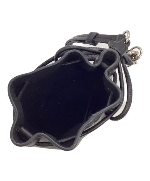 Maison Margiela（メゾンマルジェラ）Maison Margiela (メゾンマルジェラ) ハンドポーチ ブラックの古着・服飾アイテム