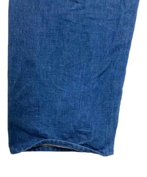 6(ROKU) BEAUTY&YOUTH（ロク ビューティーアンドユース）6(ROKU) BEAUTY&YOUTH (ロク ビューティーアンドユース) デニム ビスチェ オールインワン インディゴ サイズ:36の古着・服飾アイテム