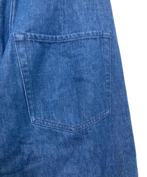 6(ROKU) BEAUTY&YOUTH（ロク ビューティーアンドユース）6(ROKU) BEAUTY&YOUTH (ロク ビューティーアンドユース) デニム ビスチェ オールインワン インディゴ サイズ:36の古着・服飾アイテム