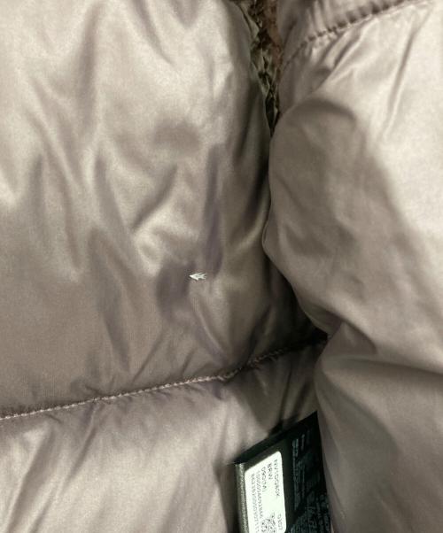 THE NORTH FACE（ザ ノース フェイス）THE NORTH FACE (ザ ノース フェイス) ノベルティ ヌプシ ダウンベスト ブラウン サイズ:Ｍの古着・服飾アイテム