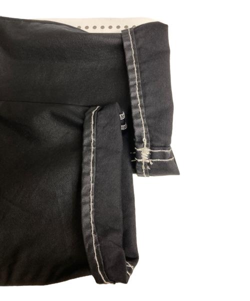 TRUE RELIGION（トゥルー レリジョン）TRUE RELIGION (トゥルー レリジョン) BOBBY SUPER T COATED BAGGY JEAN 32 ブラック サイズ:34の古着・服飾アイテム
