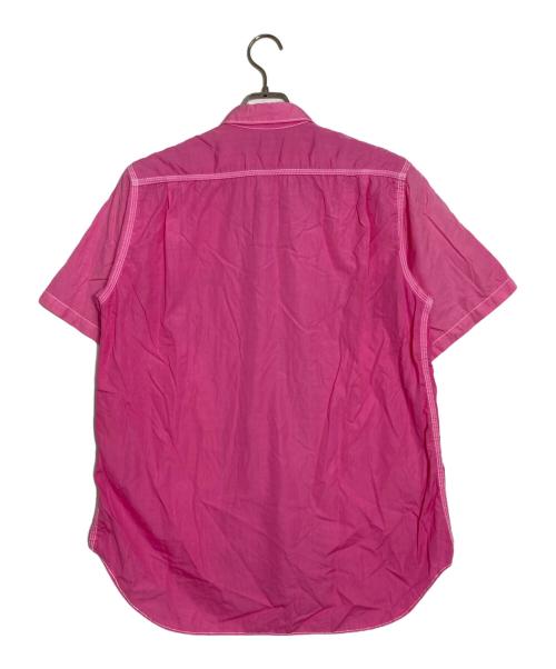 COMME des GARCONS HOMME（コムデギャルソン オム）COMME des GARCONS HOMME (コムデギャルソン オム) 半袖シャツ レッド サイズ:Sの古着・服飾アイテム