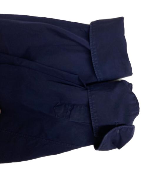 COMME des GARCONS SHIRT（コムデギャルソンシャツ）COMME des GARCONS SHIRT (コムデギャルソンシャツ) タックデザインドレスタッチワークシャツ ネイビー サイズ:Sの古着・服飾アイテム