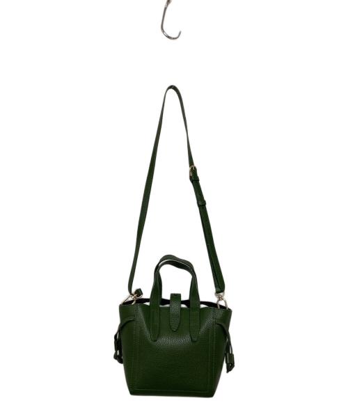FURLA（フルラ）FURLA (フルラ) 2WAYバッグ グリーンの古着・服飾アイテム