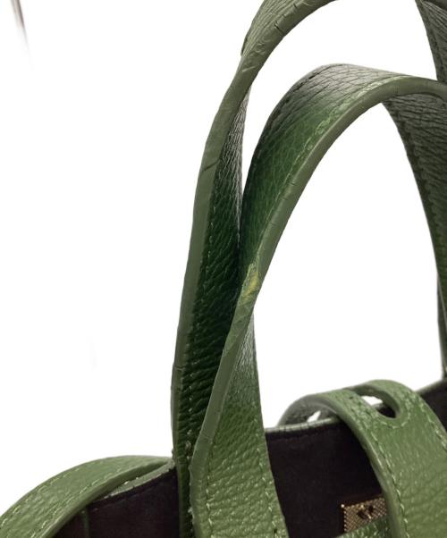 FURLA（フルラ）FURLA (フルラ) 2WAYバッグ グリーンの古着・服飾アイテム