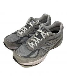NEW BALANCE（ニューバランス）の古着「U990GR4 ローカットスニーカー」｜グレー