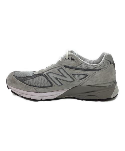 NEW BALANCE（ニューバランス）NEW BALANCE (ニューバランス) U990GR4 ローカットスニーカー グレー サイズ:26の古着・服飾アイテム