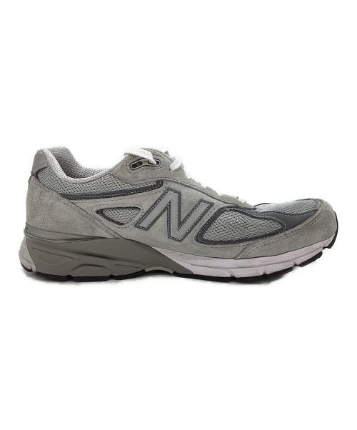 NEW BALANCE（ニューバランス）NEW BALANCE (ニューバランス) U990GR4 ローカットスニーカー グレー サイズ:26の古着・服飾アイテム