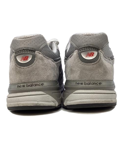 NEW BALANCE（ニューバランス）NEW BALANCE (ニューバランス) U990GR4 ローカットスニーカー グレー サイズ:26の古着・服飾アイテム