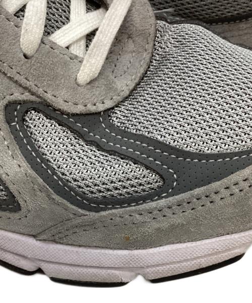 NEW BALANCE（ニューバランス）NEW BALANCE (ニューバランス) U990GR4 ローカットスニーカー グレー サイズ:26の古着・服飾アイテム