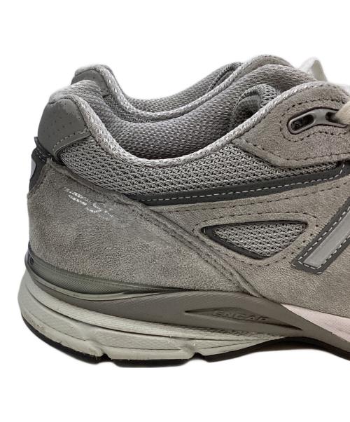 NEW BALANCE（ニューバランス）NEW BALANCE (ニューバランス) U990GR4 ローカットスニーカー グレー サイズ:26の古着・服飾アイテム