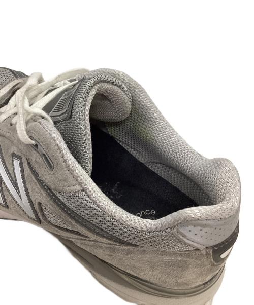 NEW BALANCE（ニューバランス）NEW BALANCE (ニューバランス) U990GR4 ローカットスニーカー グレー サイズ:26の古着・服飾アイテム