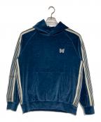 Needlesニードルズ）の古着「Track Hoody - C/Pe Velour」｜ブルー