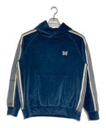 Needles（ニードルズ）の古着「Track Hoody - C/Pe Velour」｜ブルー