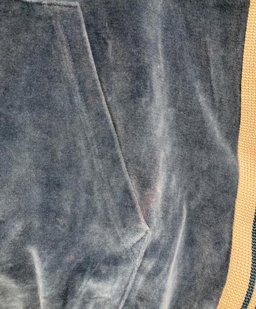 Needles（ニードルズ）Needles (ニードルズ) Track Hoody - C/Pe Velour ブルー サイズ:Ｓの古着・服飾アイテム