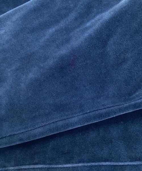 Needles（ニードルズ）Needles (ニードルズ) Track Hoody - C/Pe Velour ブルー サイズ:Ｓの古着・服飾アイテム