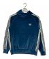 Needles（ニードルズ）の古着「Track Hoody - C/Pe Velour」｜ブルー