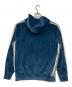 Needles (ニードルズ) Track Hoody - C/Pe Velour ブルー サイズ:Ｓ：11000円