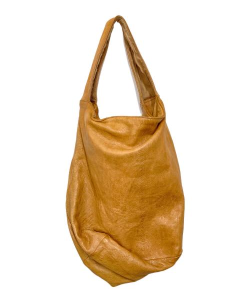 CHRISTIAN PEAU（クリスチャンポー）CHRISTIAN PEAU (クリスチャンポー) ハンドバッグ ブラウンの古着・服飾アイテム