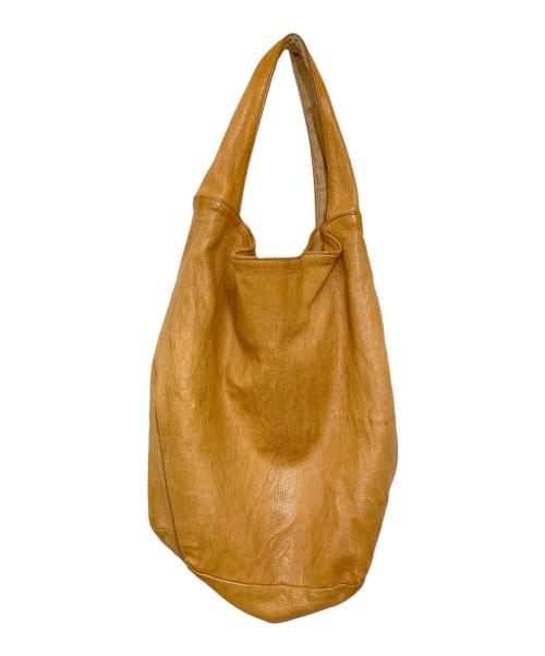 CHRISTIAN PEAU（クリスチャンポー）CHRISTIAN PEAU (クリスチャンポー) ハンドバッグ ブラウンの古着・服飾アイテム