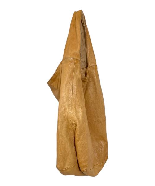 CHRISTIAN PEAU（クリスチャンポー）CHRISTIAN PEAU (クリスチャンポー) ハンドバッグ ブラウンの古着・服飾アイテム