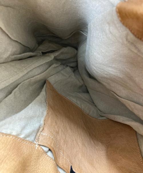 CHRISTIAN PEAU（クリスチャンポー）CHRISTIAN PEAU (クリスチャンポー) ハンドバッグ ブラウンの古着・服飾アイテム