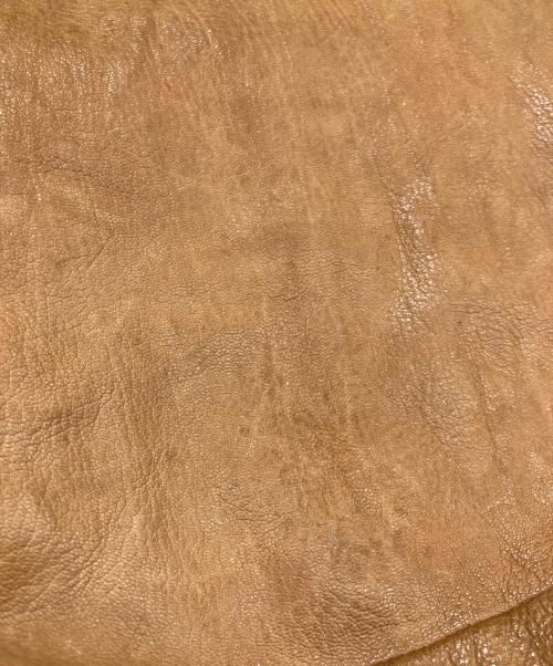 CHRISTIAN PEAU（クリスチャンポー）CHRISTIAN PEAU (クリスチャンポー) ハンドバッグ ブラウンの古着・服飾アイテム