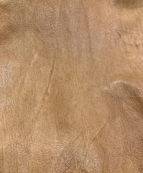 CHRISTIAN PEAU（クリスチャンポー）CHRISTIAN PEAU (クリスチャンポー) ハンドバッグ ブラウンの古着・服飾アイテム