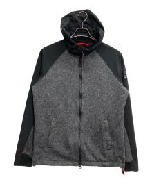 OXBOW（オックスボウ）の古着「フーデッドジップジャケット」｜ブラック
