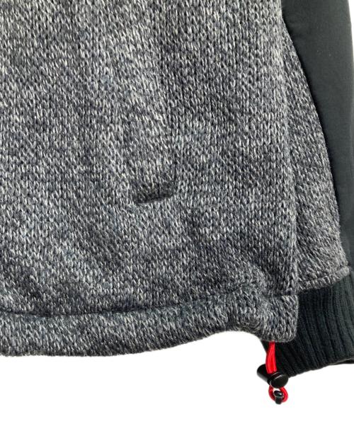OXBOW（オックスボウ）OXBOW (オックスボウ) フーデッドジップジャケット ブラック サイズ:Mの古着・服飾アイテム