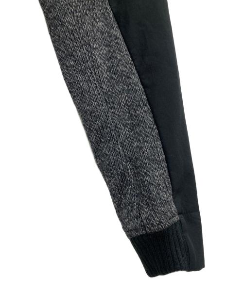 OXBOW（オックスボウ）OXBOW (オックスボウ) フーデッドジップジャケット ブラック サイズ:Mの古着・服飾アイテム